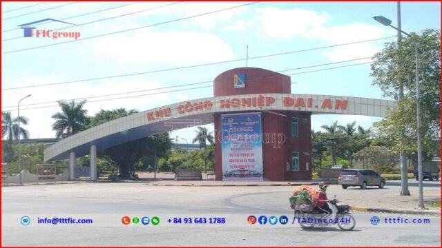 Dai An Industrial Park - Hai Duong