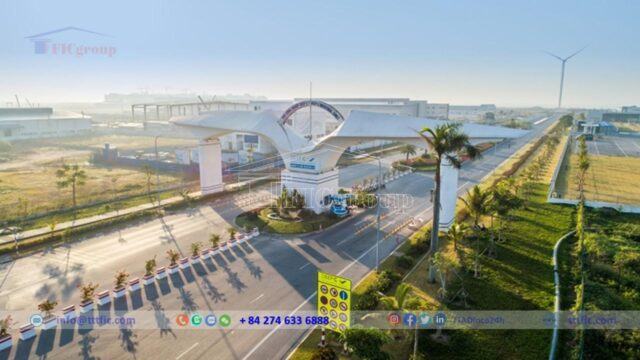 Deep C Hai Phong III Industrial Park - Hai Phong