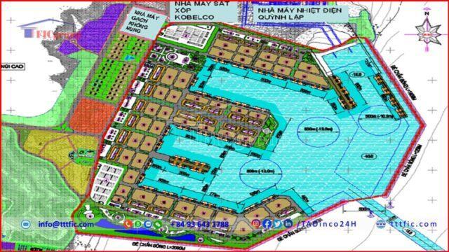 Dong Hoi Industrial Park – Nghe An – TTTFIC Group
