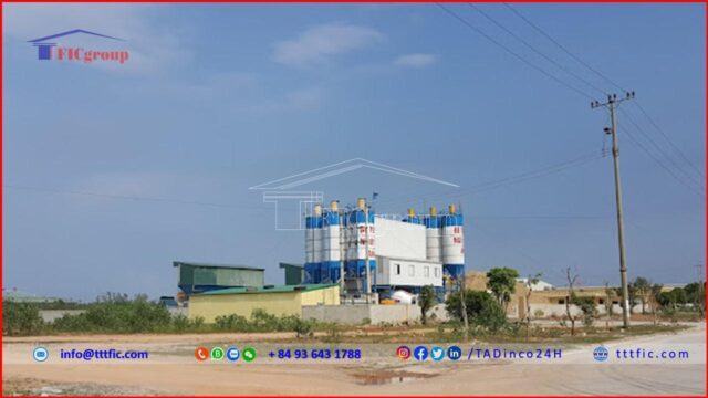 Dong Hoi Industrial Park – Nghe An – TTTFIC Group