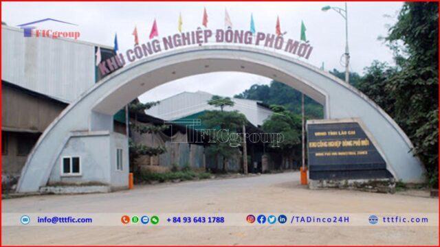 Dong Pho Moi Industrial Park - Lao Cai