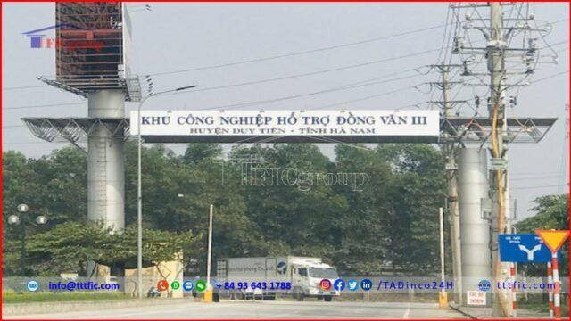 Dong Van 3 Industrial Park - Ha Nam