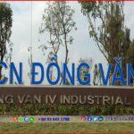 Dong Van 4 Industrial Park - Ha Nam - TTTFIC Group