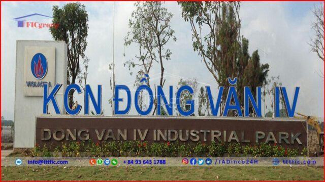 Dong Van 4 Industrial Park - Ha Nam