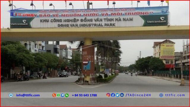 Dong Van I Industrial Park - Ha Nam