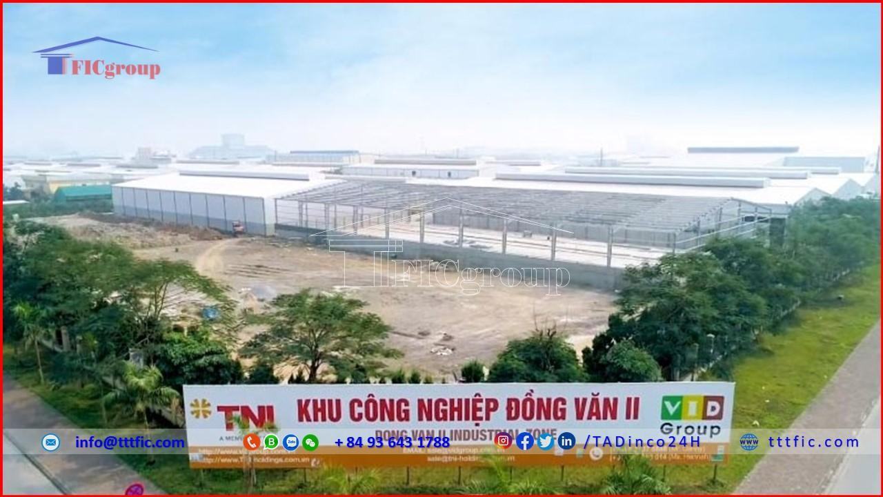 Hoa Mac Industrial Park - Ha Nam - TTTFIC GROUP