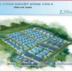 Dong Van II Industrial Park - Ha Nam - TTTFIC Group