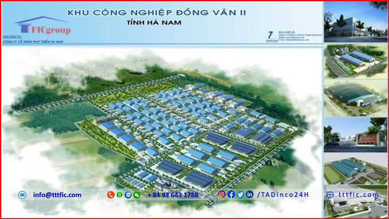 Dong Van II Industrial Park - Ha Nam, TTTFIC GROUP