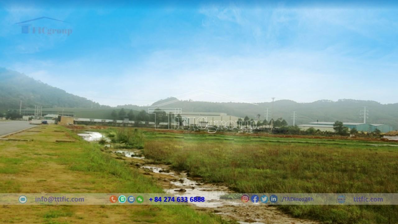 A perspective on Gia Lach Industrial Park - Ha Tinh Province - TTTFIC Group