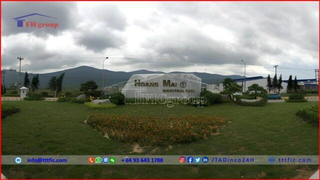 Hoang Mai 1 Industrial Park - Nghe An Province