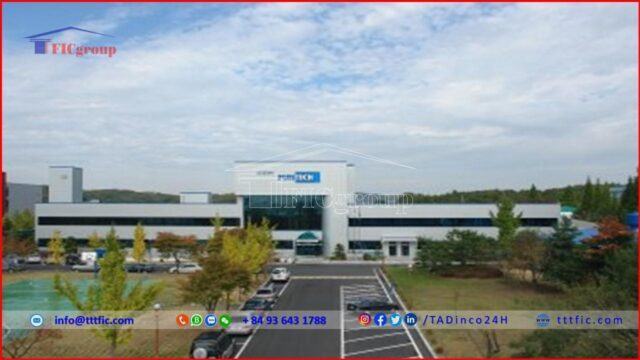 Hong Tien Industrial Park - Nam Dinh Province