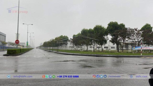 Japanese Industrial Park – Hai Phong – TTTFIC Group