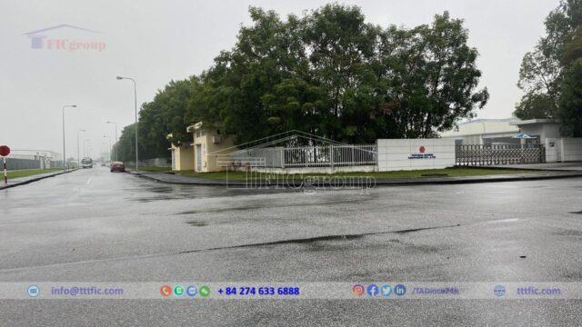 Japanese Industrial Park – Hai Phong – TTTFIC Group
