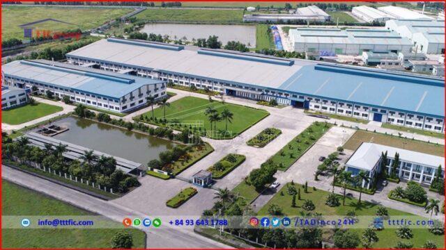 Khanh Phu Industrial Park – Ninh Binh – TTTFIC Group