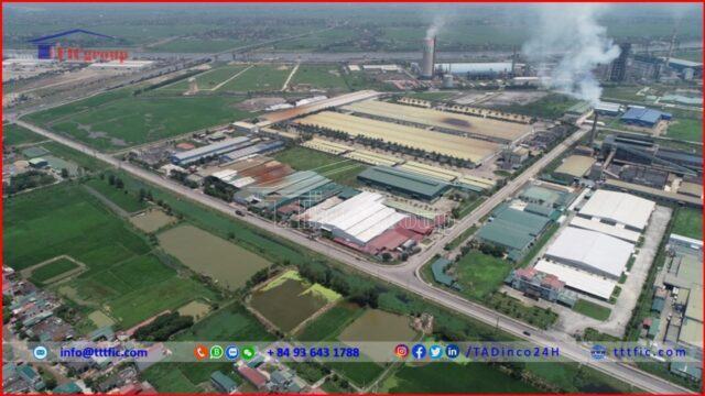 Khanh Phu Industrial Park – Ninh Binh – TTTFIC Group