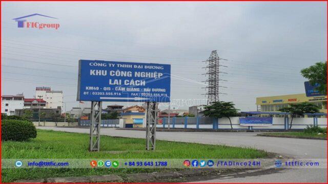 Lai Cach Industrial Park - Hai Duong