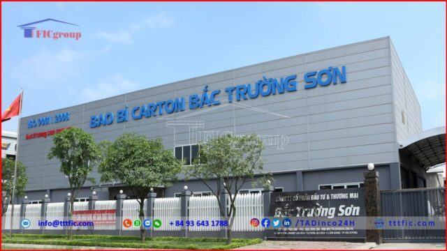 Lai Cach Industrial Park – Hai Duong – TTTFIC Group