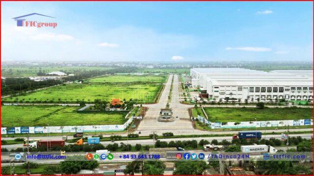Lai Cach Industrial Park – Hai Duong – TTTFIC Group