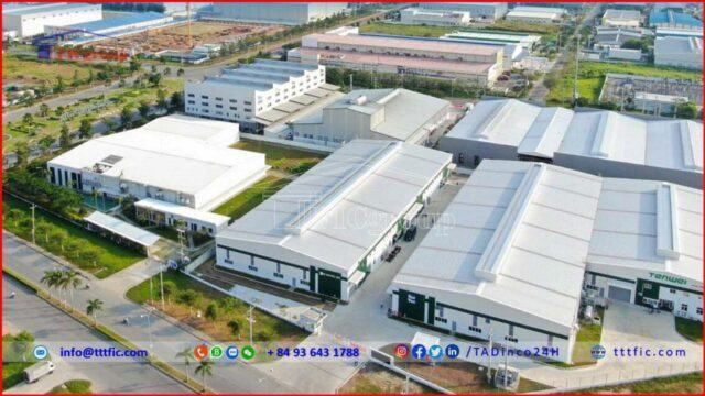 Lai Vu Industrial Park – Hai Duong – TTTFIC Group