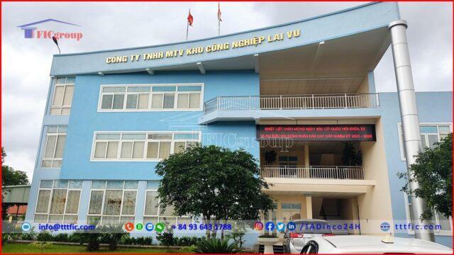 Lai Vu Industrial Park – Hai Duong – TTTFIC Group