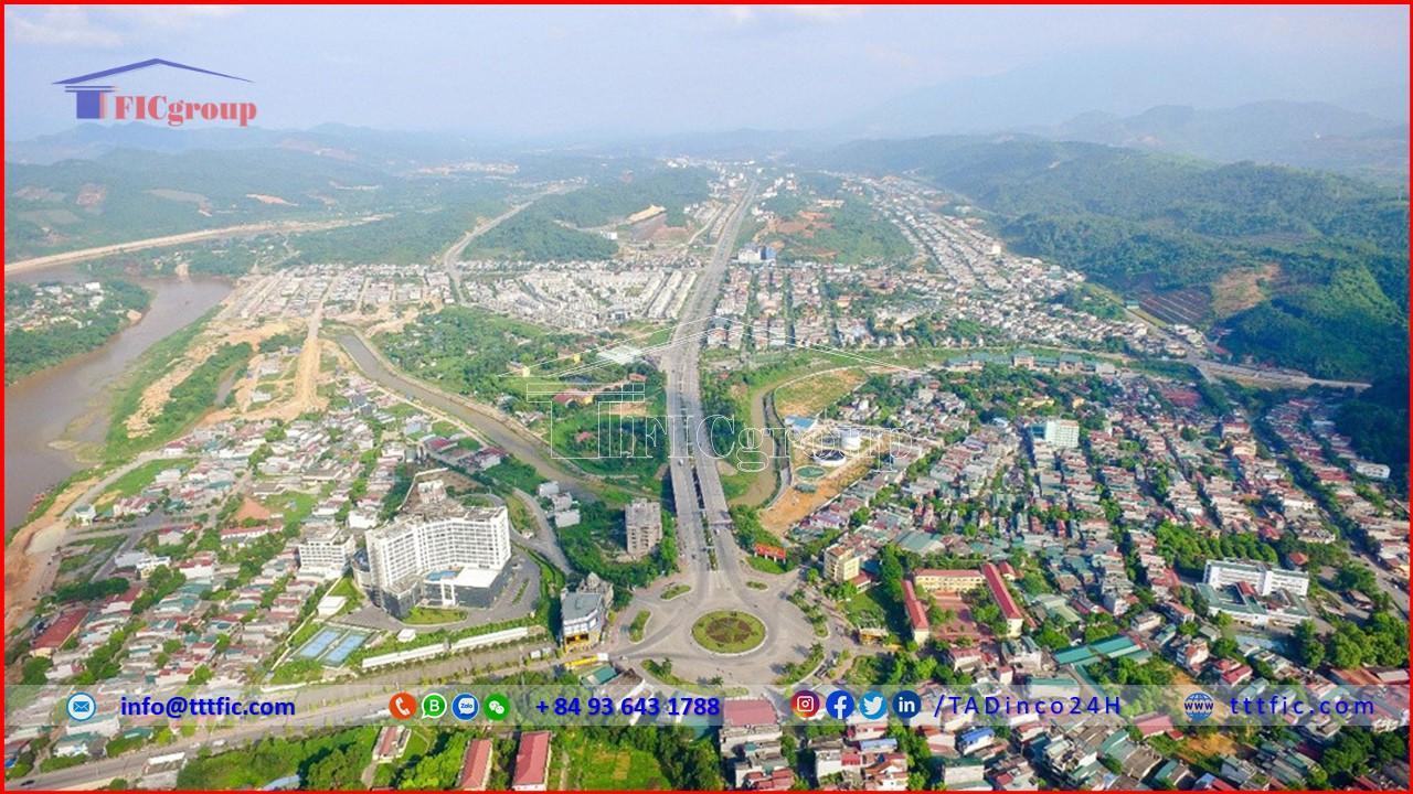 Lao Cai urban landscape in Lao Cai Province, Vietnam – TTTFIC Group