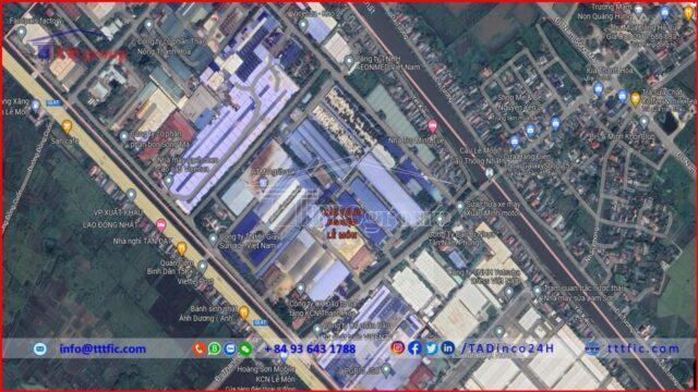 Le Mon Industrial Park – Thanh Hoa – TTTFIC Group