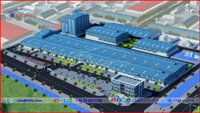Le Mon Industrial Park – Thanh Hoa – TTTFIC Group