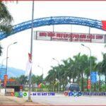 Wellcome gate of Luong Son Industrial Park - Hoa Binh - TTTFIC Group