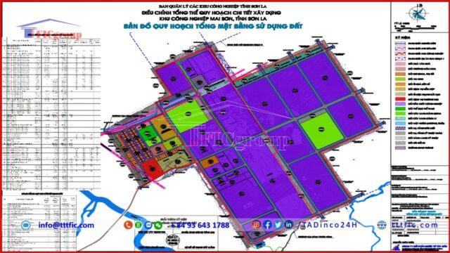 Mai Son Industrial Park – Son La – TTTFIC Group