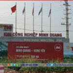 Minh Quang Industrial Park - Hung Yen - TTTFIC Group