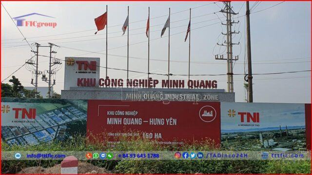 Minh Quang Industrial Park - Hung Yen