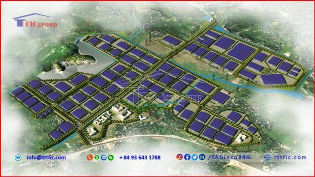 Mong Hoa Industrial Park - Hoa Binh