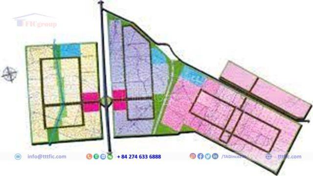Nam Cam industrial park – Nghe An – TTTFIC Group