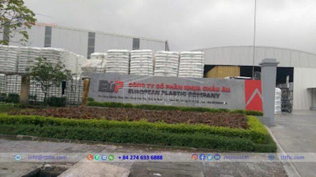 Nam Cam industrial park – Nghe An – TTTFIC Group