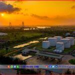 A corner of Nam Cau Kien Industrial Park - Hai Phong City - TTTFIC Group