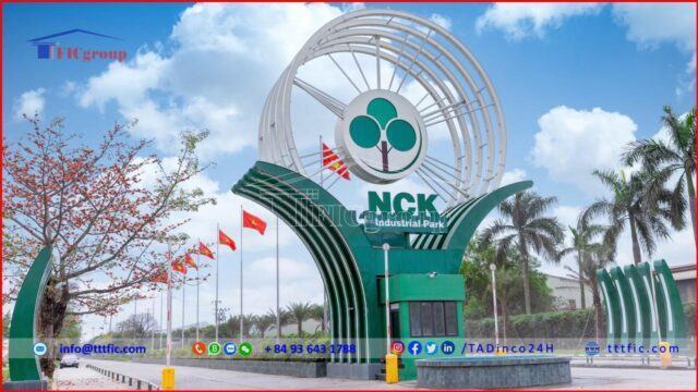 Nam Cau Kien Industrial Park - Hai Phong