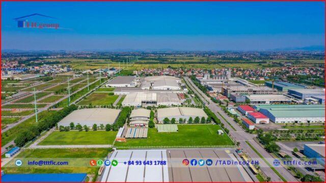 Nam Sach Industrial Park – Hai Duong – TTTFIC Group