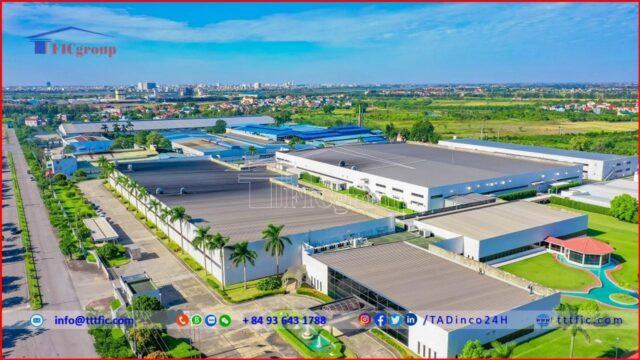 Nam Sach Industrial Park – Hai Duong – TTTFIC Group