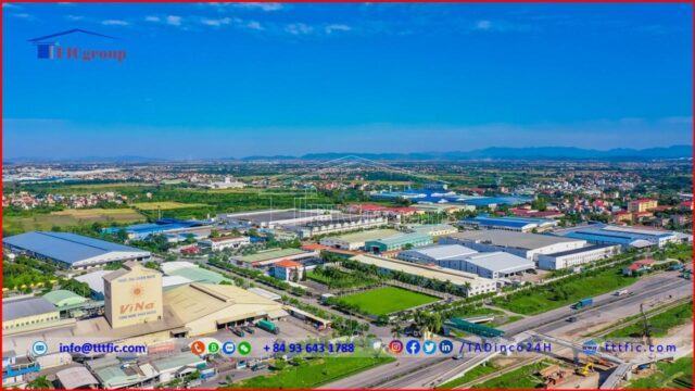Nam Sach Industrial Park – Hai Duong – TTTFIC Group
