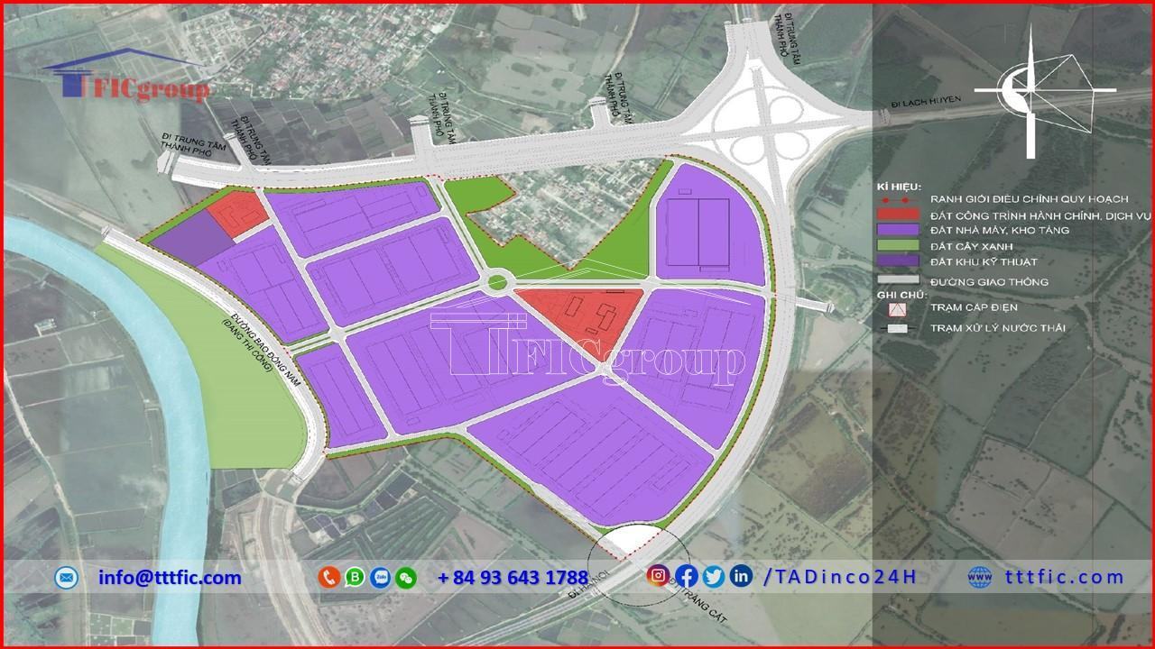 Nam Trang Cat Industrial Park - Hai Phong - TTTFIC Group