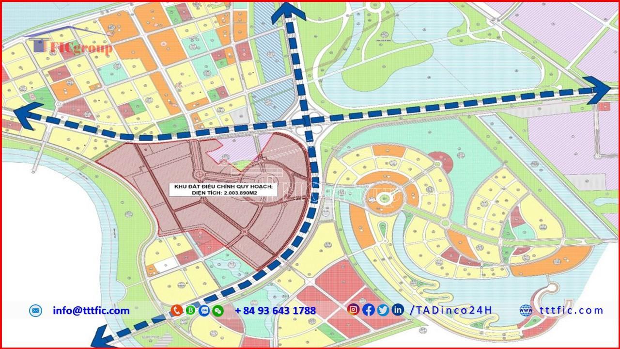 Master plan map of <yoastmark class=