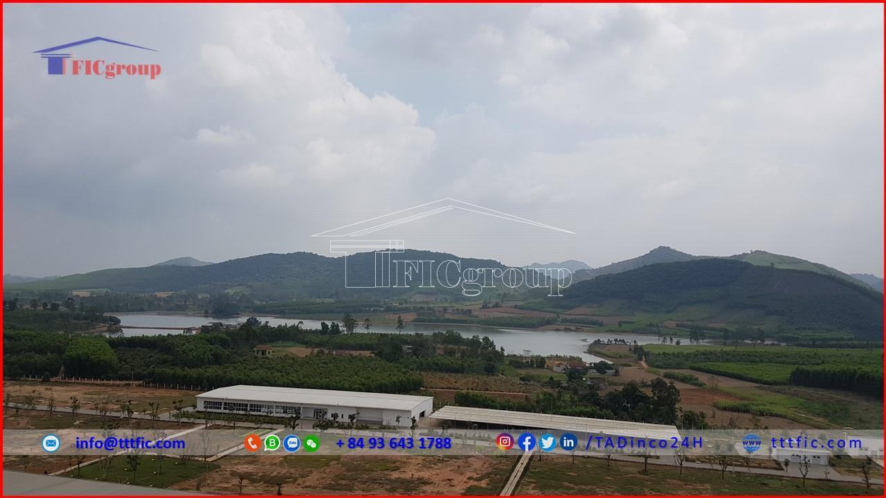 Nghia Dan Industrial Park - Nghe An Province - TTTFIC Group