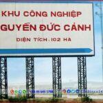 Nguyen Duc Canh Industrial Park - Thai Binh - TTTFIC Group