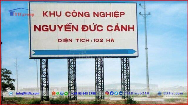 Nguyen Duc Canh Industrial Park - Thai Binh