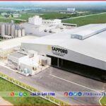 Nguyen Duc Canh Industrial Park - Thai Binh - TTTFIC Group