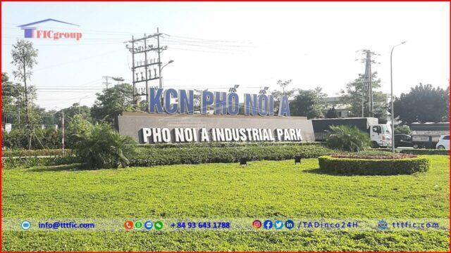 Pho Noi A Industrial Park - Hung Yen