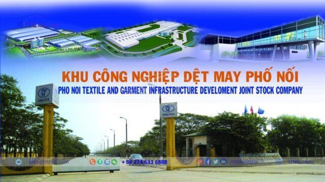 Pho Noi Textile and Garment Industrial Park - Hung Yen