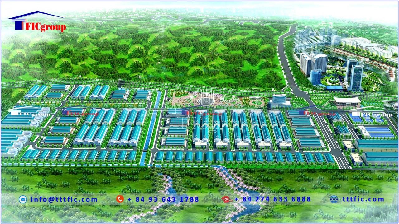 Phu Vinh Industrial Park in Vung Ang Economic Zone, Ha Tinh Province, Vietnam