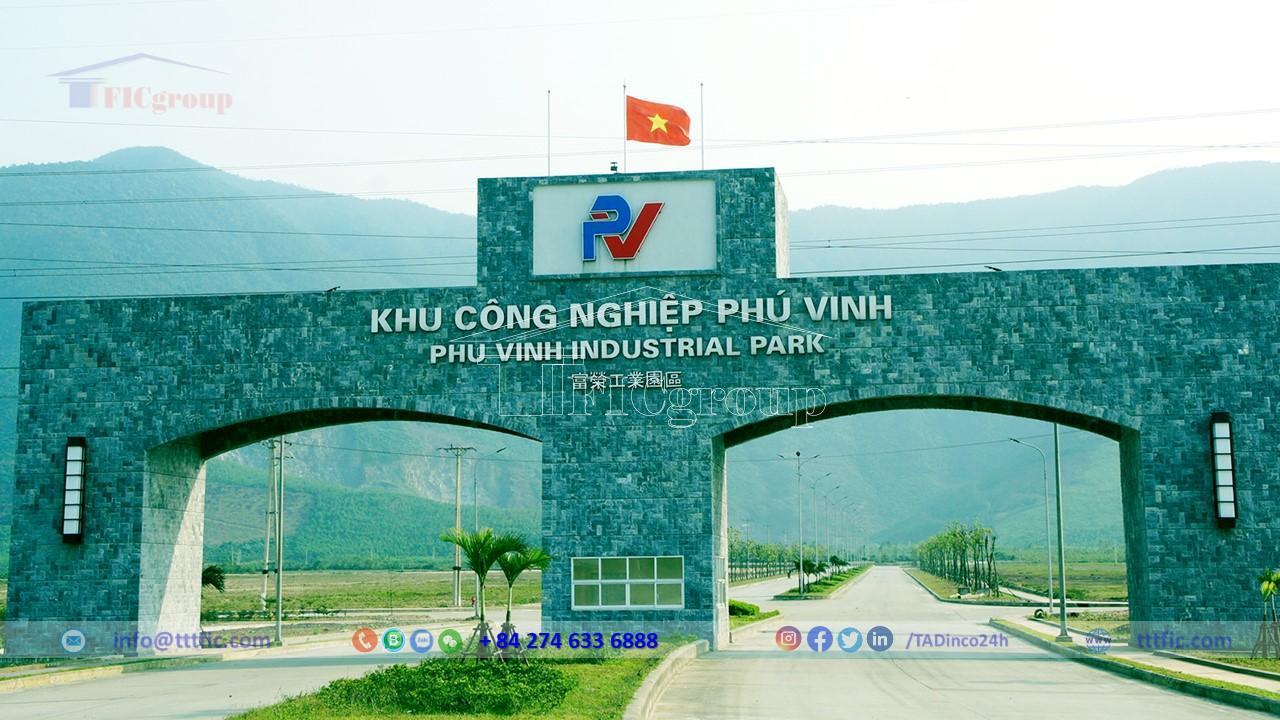 Phu Vinh Industrial Park - Ha Tinh Province