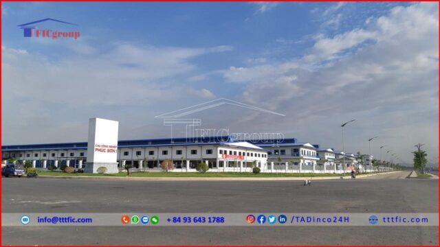 Phuc Son Industrial Park - Ninh Binh